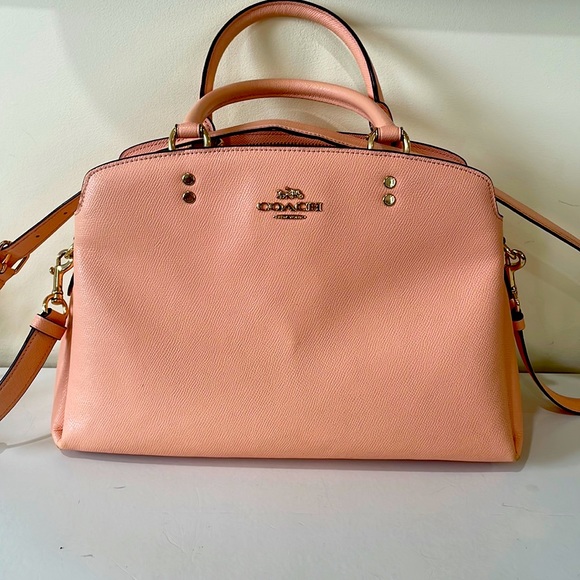 Coach Darcie carryall purse - Picture 1 of 3